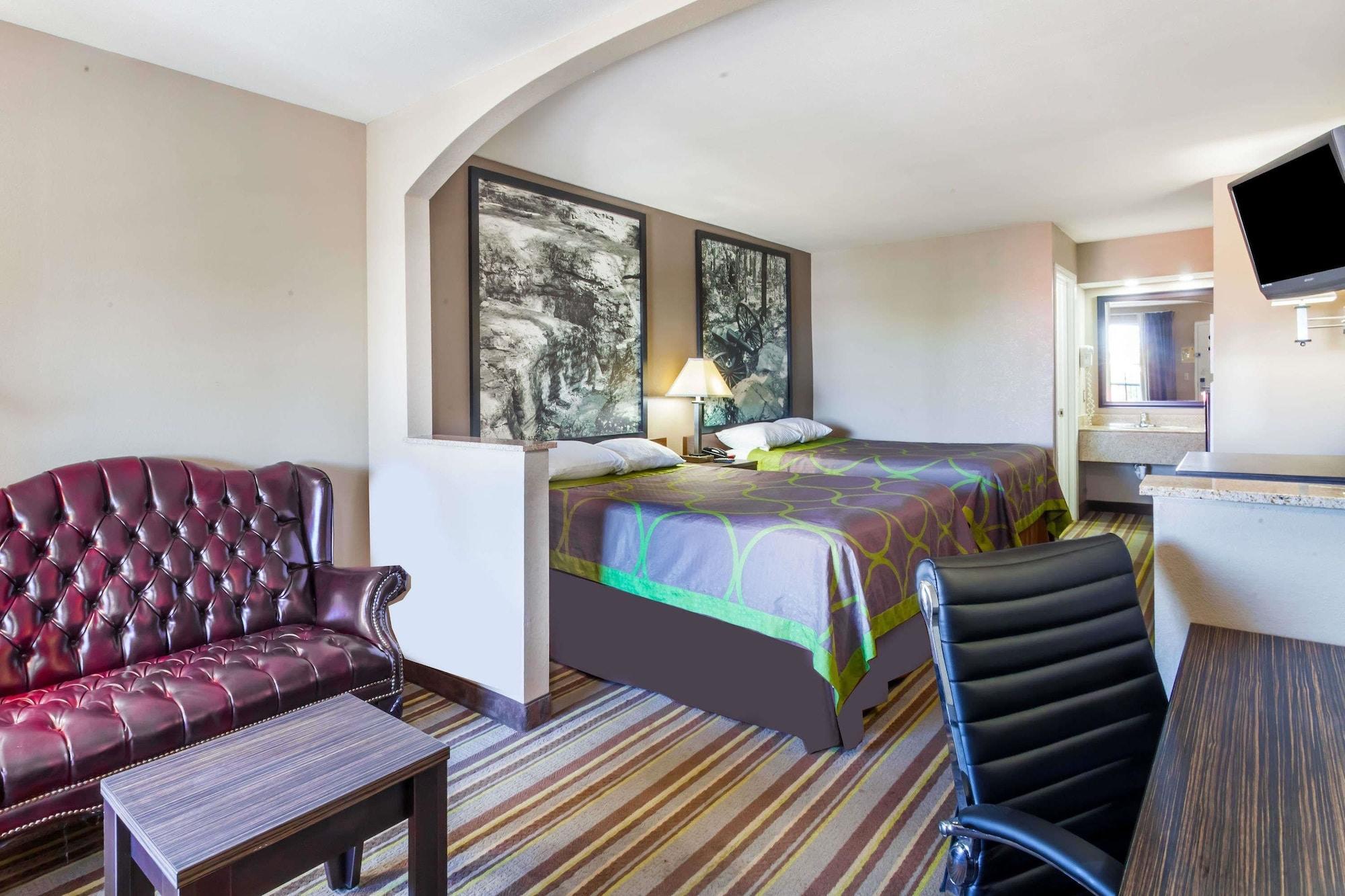 ซูเปอร์ 8 บาย วินด์แฮม เมอร์ฟรีสโบโร Hotel ภายนอก รูปภาพ
