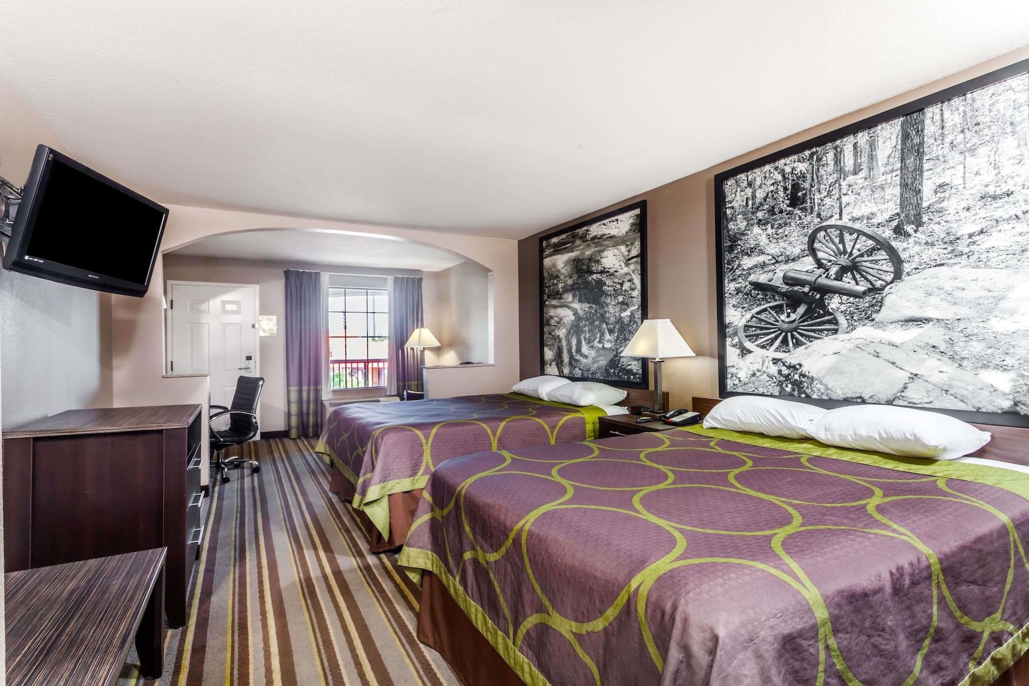 ซูเปอร์ 8 บาย วินด์แฮม เมอร์ฟรีสโบโร Hotel ภายนอก รูปภาพ